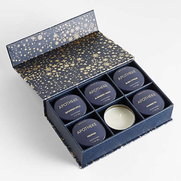 New Apotheke Winter Discovery Scented Candle Set - Picture 1 of 1